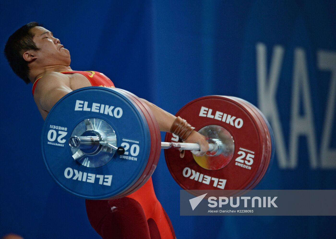 2013 Universiade. Day Seven. Weightlifting