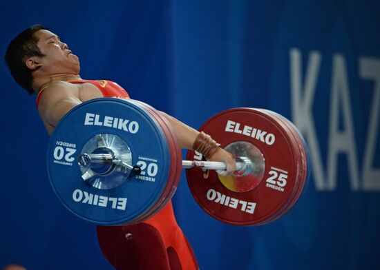 2013 Universiade. Day Seven. Weightlifting
