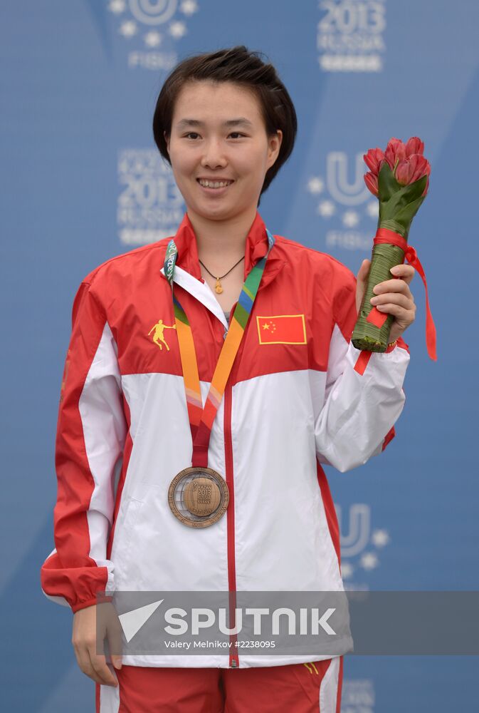 2013 Universiade. Day Seven. Shooting sport