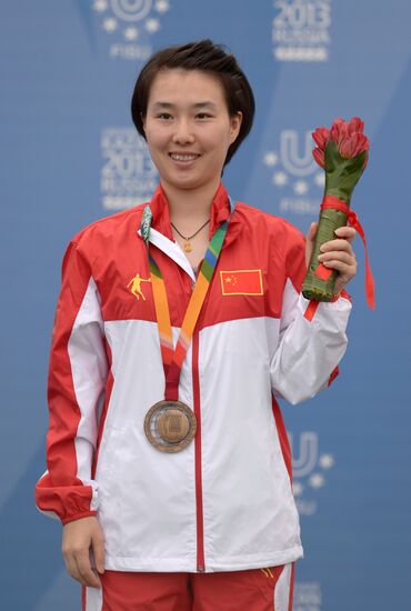 2013 Universiade. Day Seven. Shooting sport