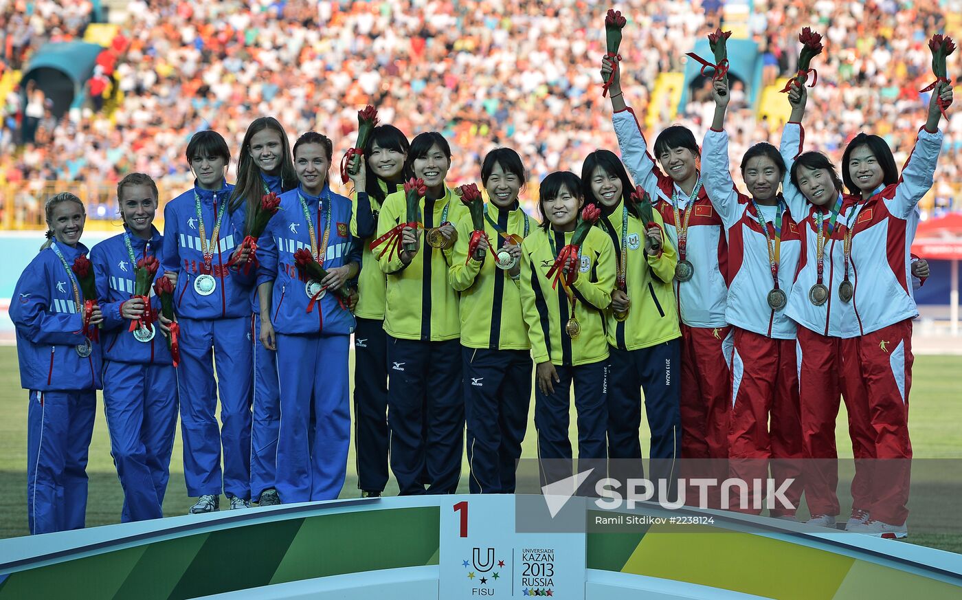 2013 Universiade. Day Seven. Athletics