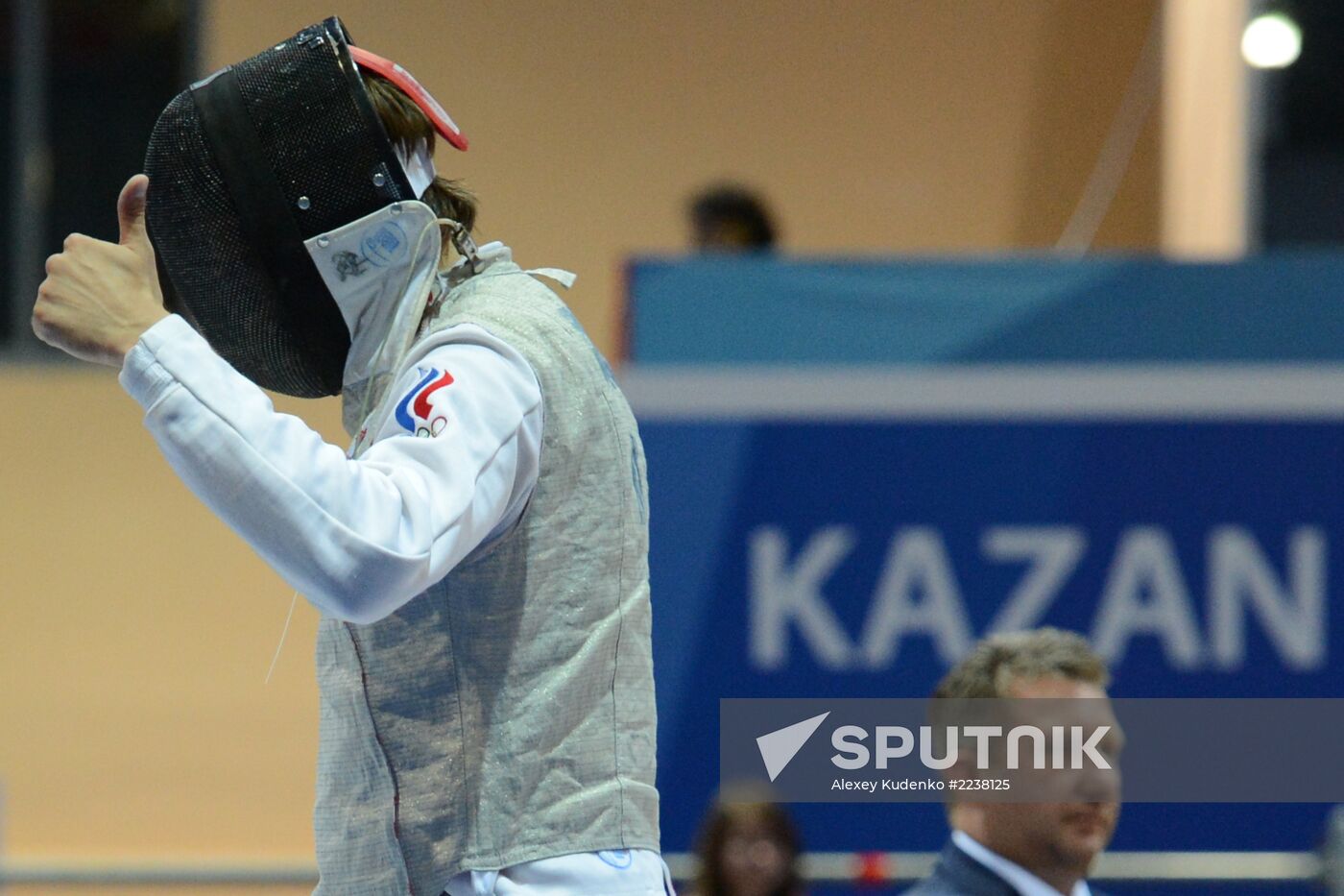 2013 Universiade. Day Seven. Fencing