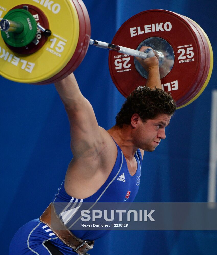 2013 Universiade. Day Seven. Weightlifting