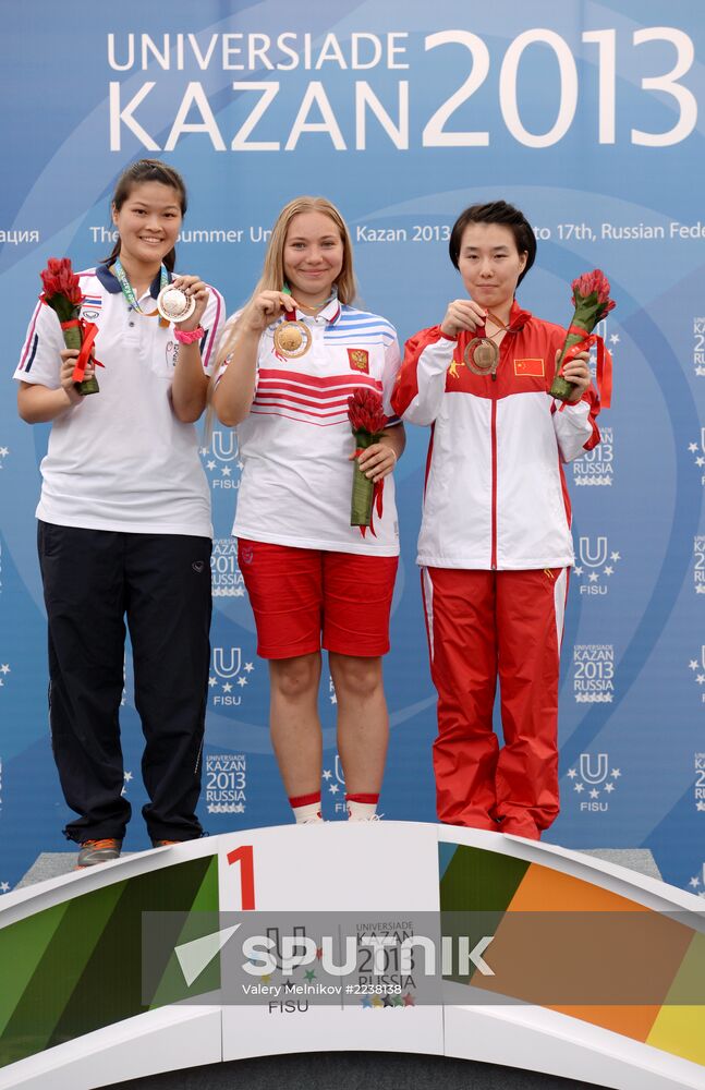 2013 Universiade. Day Seven. Shooting sport