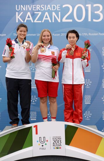 2013 Universiade. Day Seven. Shooting sport