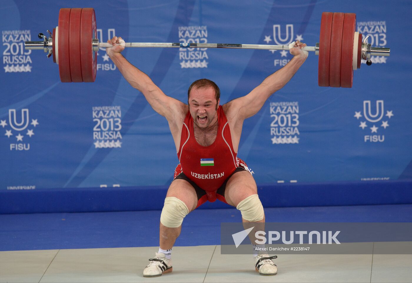 2013 Universiade. Day Seven. Weightlifting