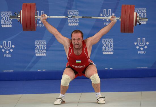 2013 Universiade. Day Seven. Weightlifting
