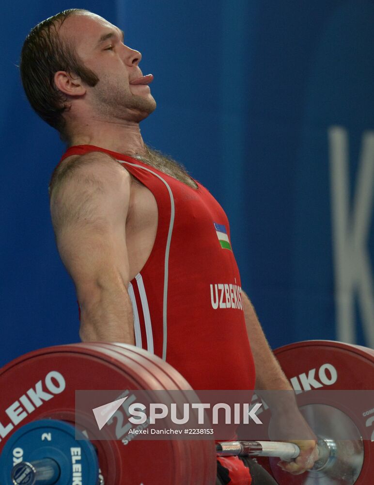 2013 Universiade. Day Seven. Weightlifting