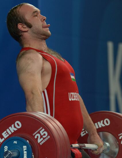 2013 Universiade. Day Seven. Weightlifting