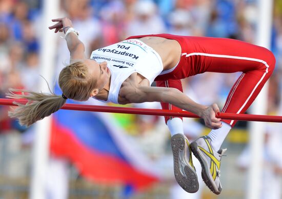 2013 Universiade. Day Seven. Athletics