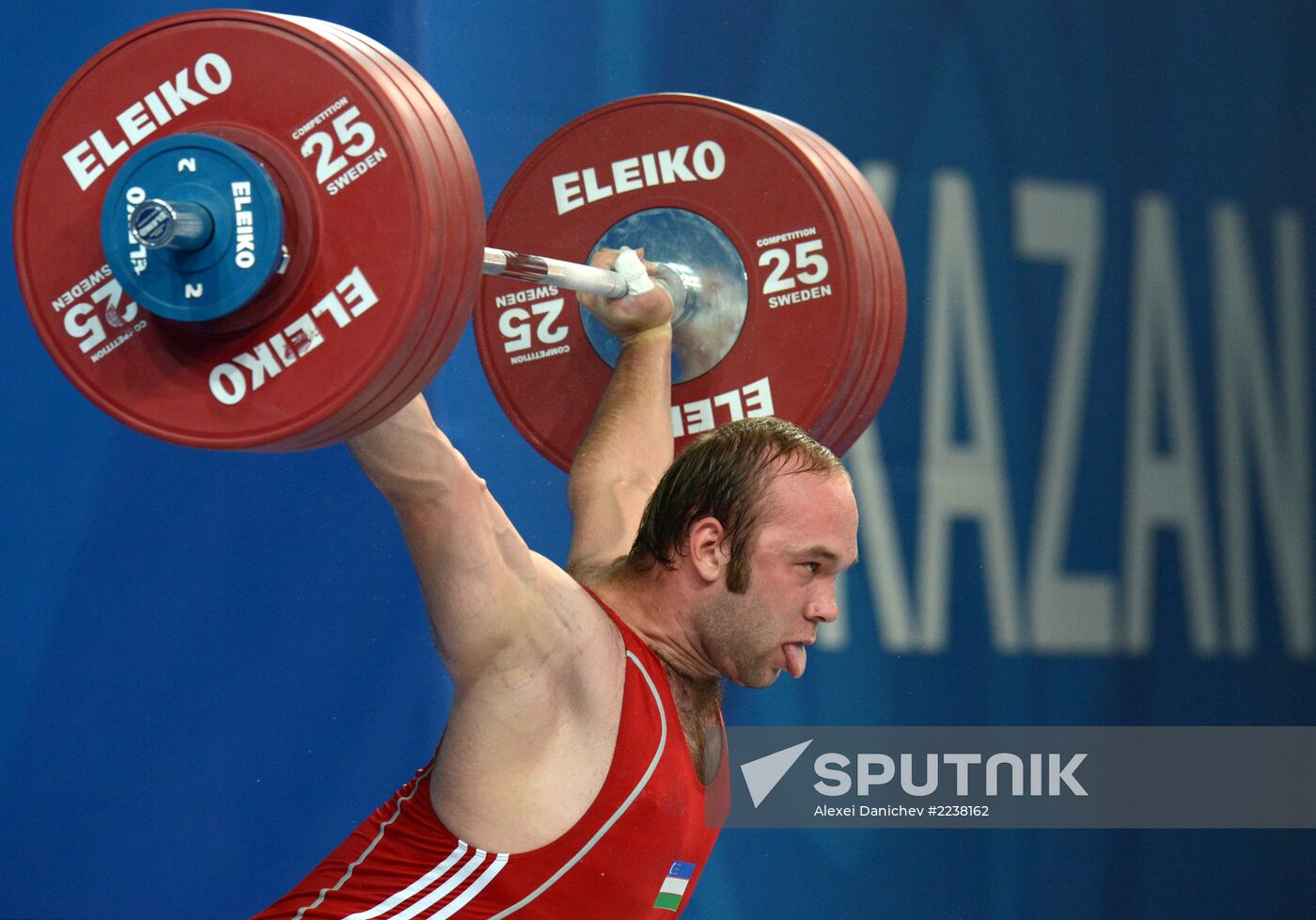 2013 Universiade. Day Seven. Weightlifting