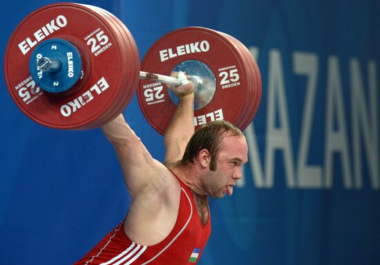 2013 Universiade. Day Seven. Weightlifting
