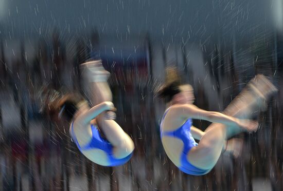 2013 Universiade. Day Seven. Synchronized diving. Finals
