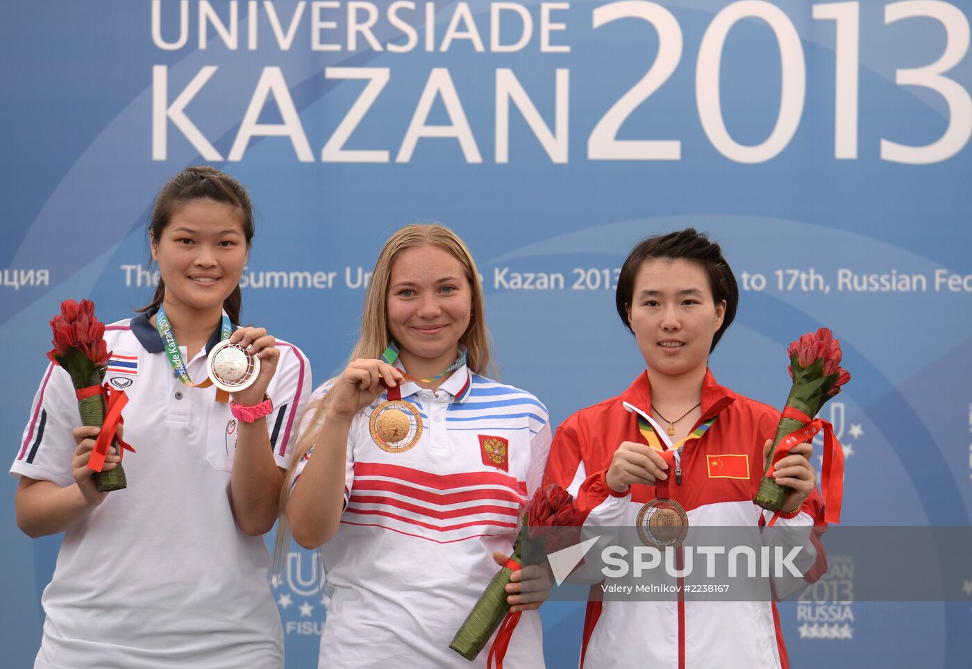 2013 Universiade. Day Seven. Shooting sport
