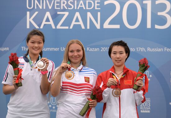 2013 Universiade. Day Seven. Shooting sport