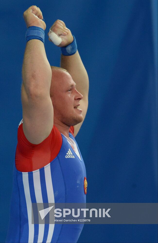 2013 Universiade. Day Seven. Weightlifting