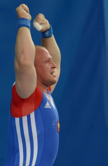 2013 Universiade. Day Seven. Weightlifting