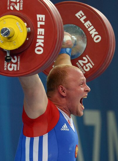 2013 Universiade. Day Seven. Weightlifting