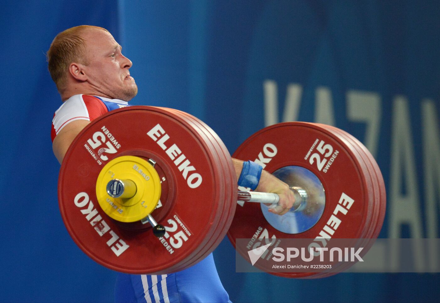 2013 Universiade. Day Seven. Weightlifting