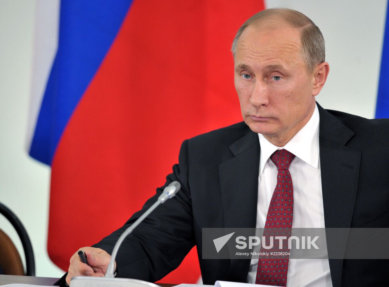 Vladimir Putin's working trip to Belgorod Region