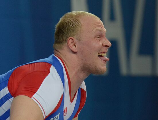 2013 Universiade. Day Seven. Weightlifting