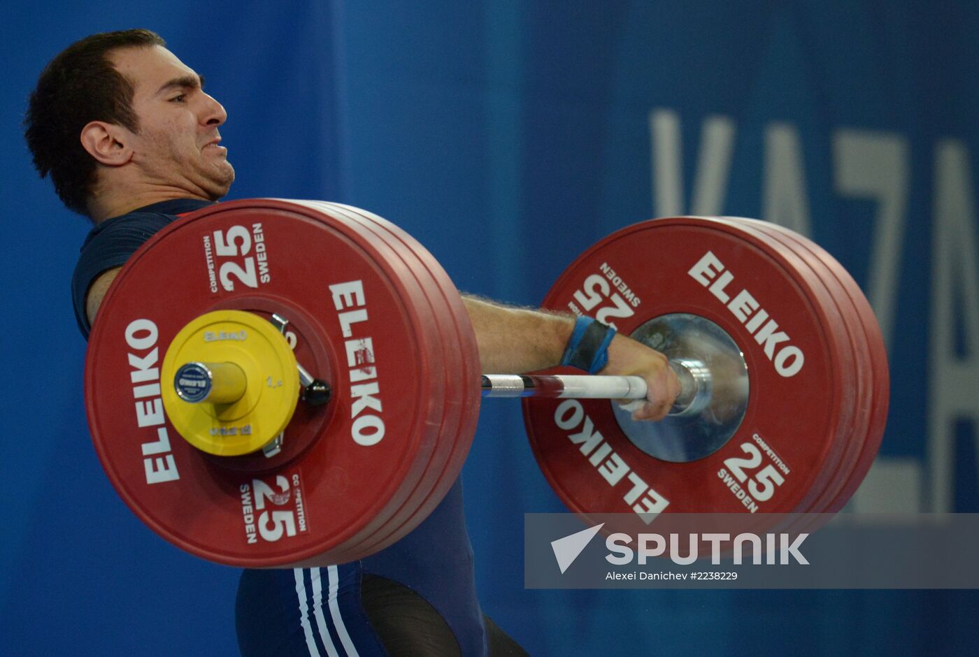 2013 Universiade. Day Seven. Weightlifting