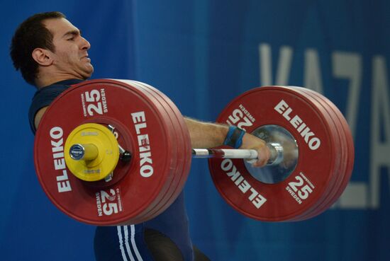 2013 Universiade. Day Seven. Weightlifting