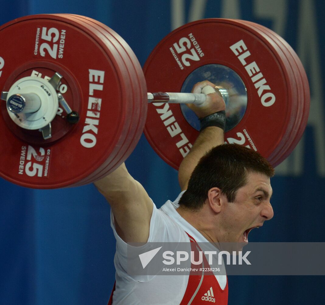 2013 Universiade. Day Seven. Weightlifting