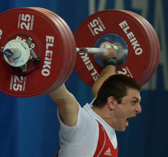 2013 Universiade. Day Seven. Weightlifting