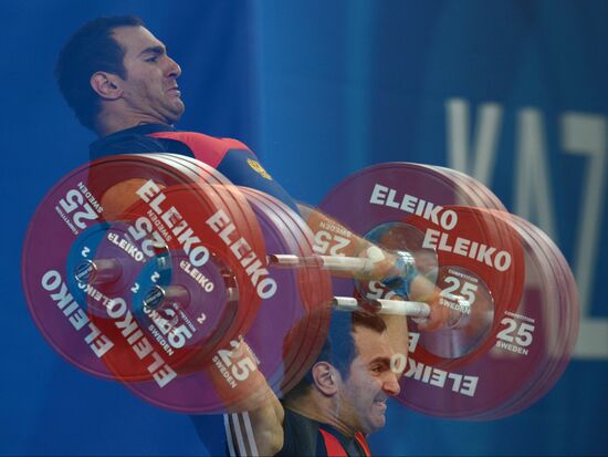 2013 Universiade. Day Seven. Weightlifting