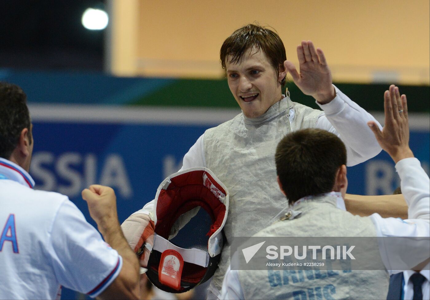 2013 Universiade. Day Seven. Fencing