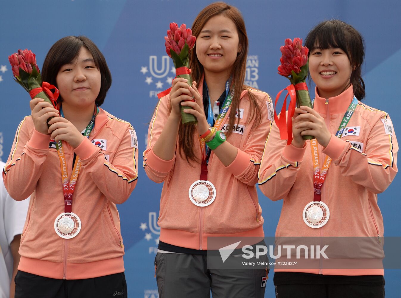 2013 Universiade. Day Seven. Shooting sport
