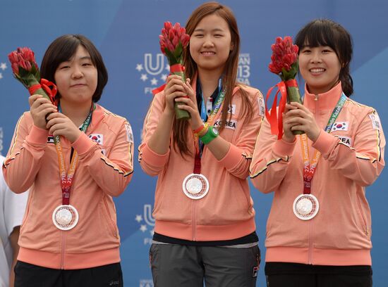 2013 Universiade. Day Seven. Shooting sport