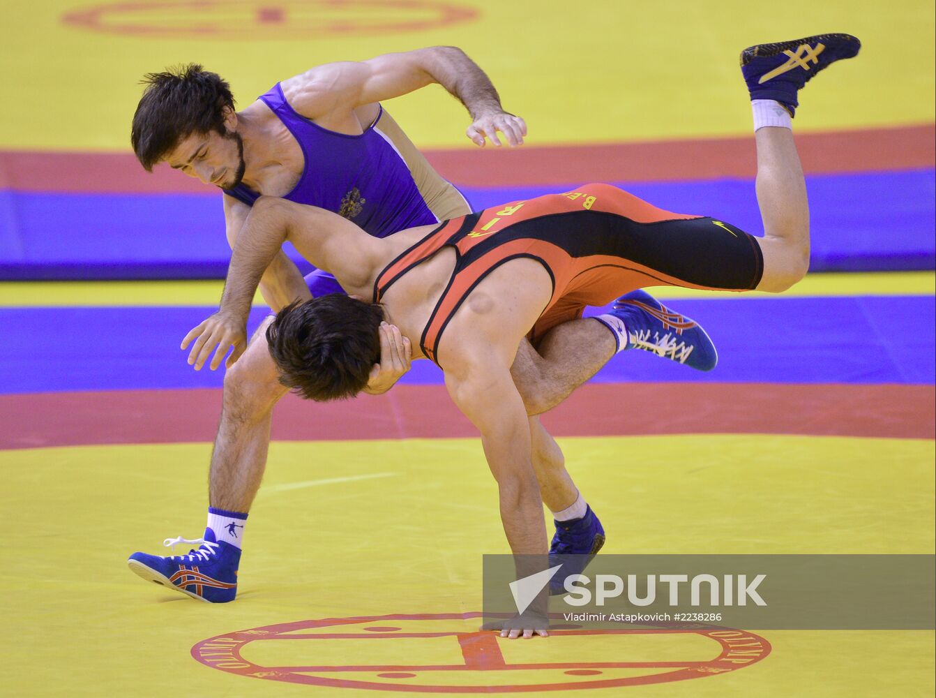 2013 Universiade. Day Seven. Freestyle wrestling