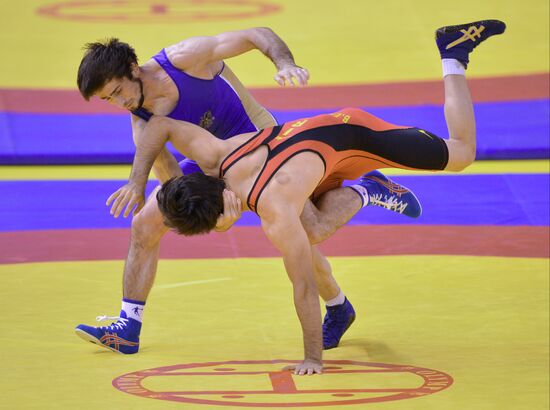 2013 Universiade. Day Seven. Freestyle wrestling