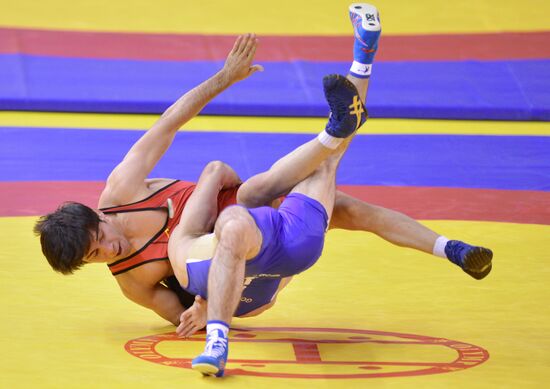 2013 Universiade. Day Seven. Freestyle wrestling