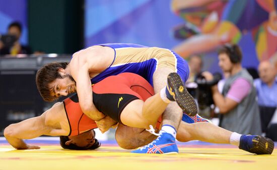 2013 Universiade. Day Seven. Freestyle wrestling
