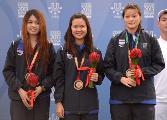 2013 Universiade. Day Seven. Shooting sport