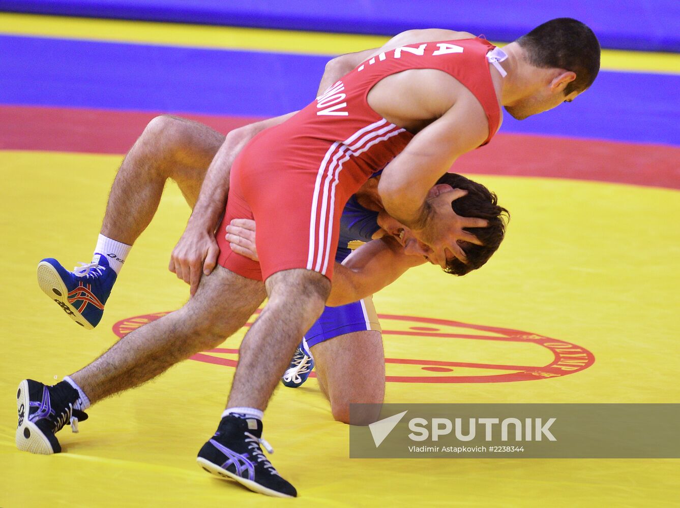 2013 Universiade. Day Seven. Freestyle wrestling