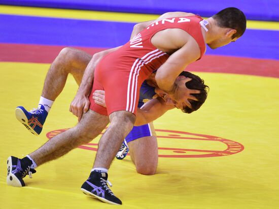 2013 Universiade. Day Seven. Freestyle wrestling