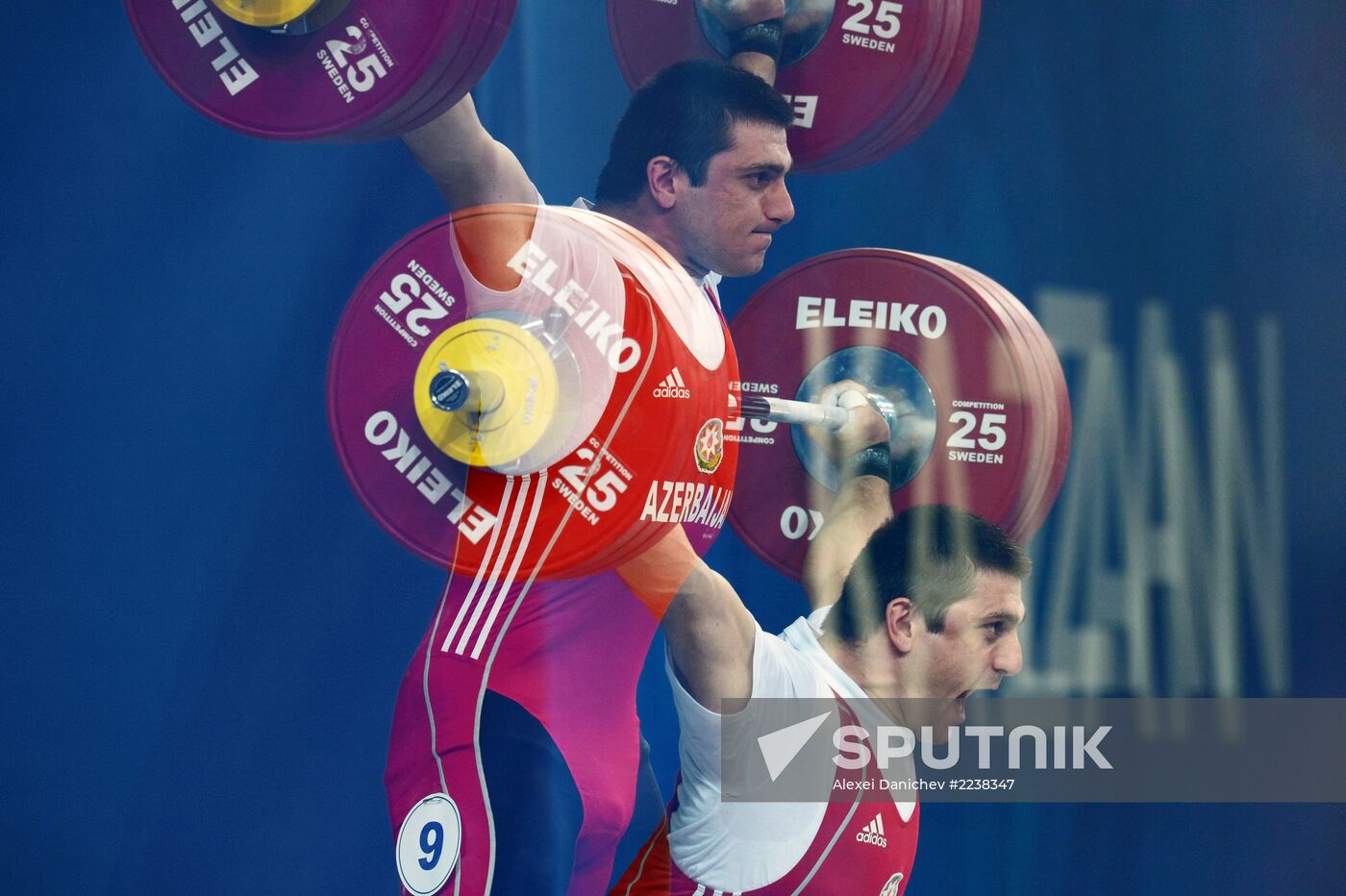 2013 Universiade. Day Seven. Weightlifting