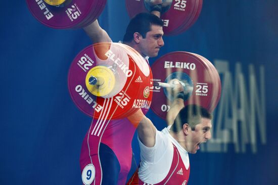 2013 Universiade. Day Seven. Weightlifting