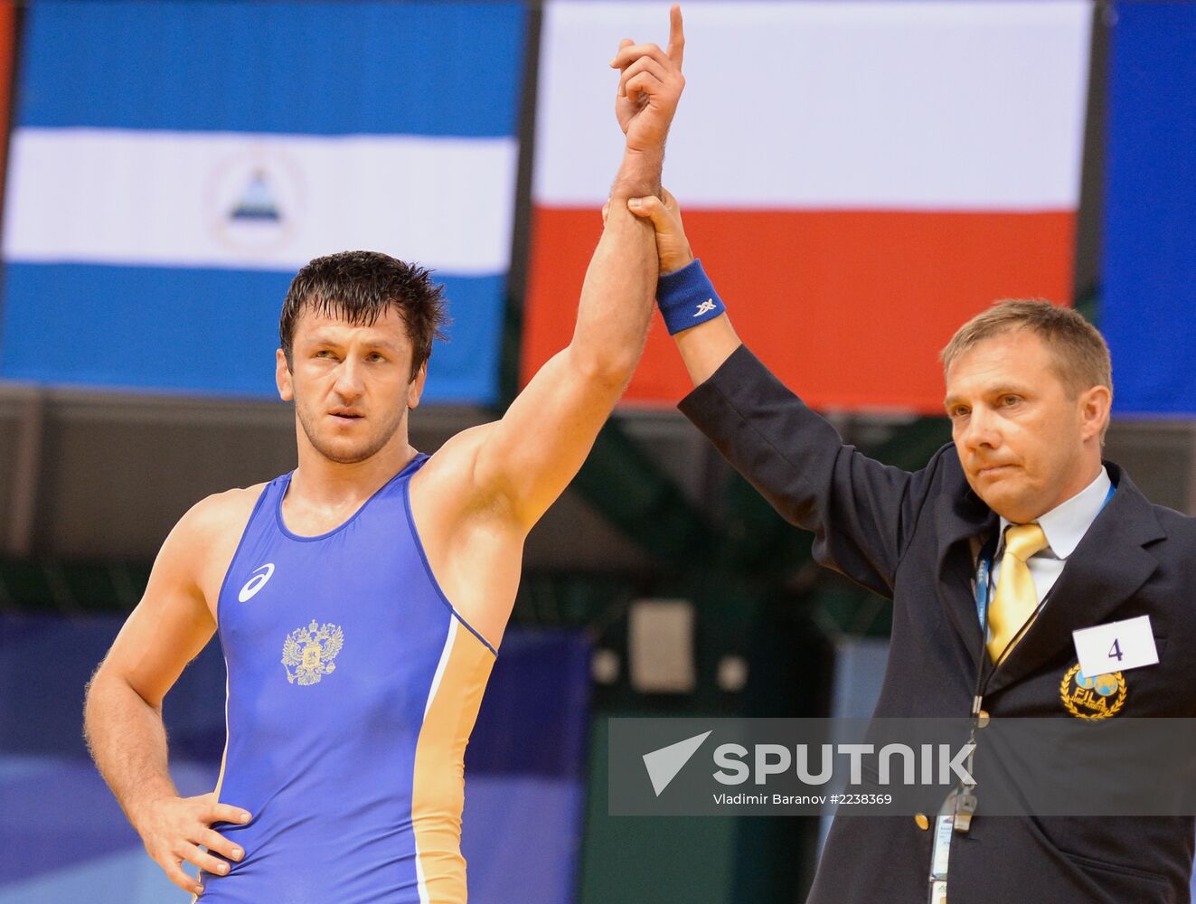 2013 Universiade. Day Seven. Freestyle wrestling