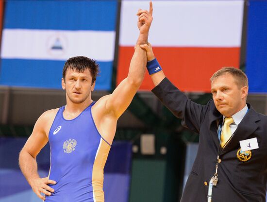 2013 Universiade. Day Seven. Freestyle wrestling