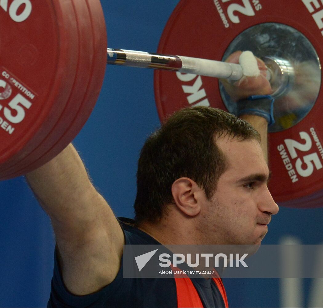 2013 Universiade. Day Seven. Weightlifting