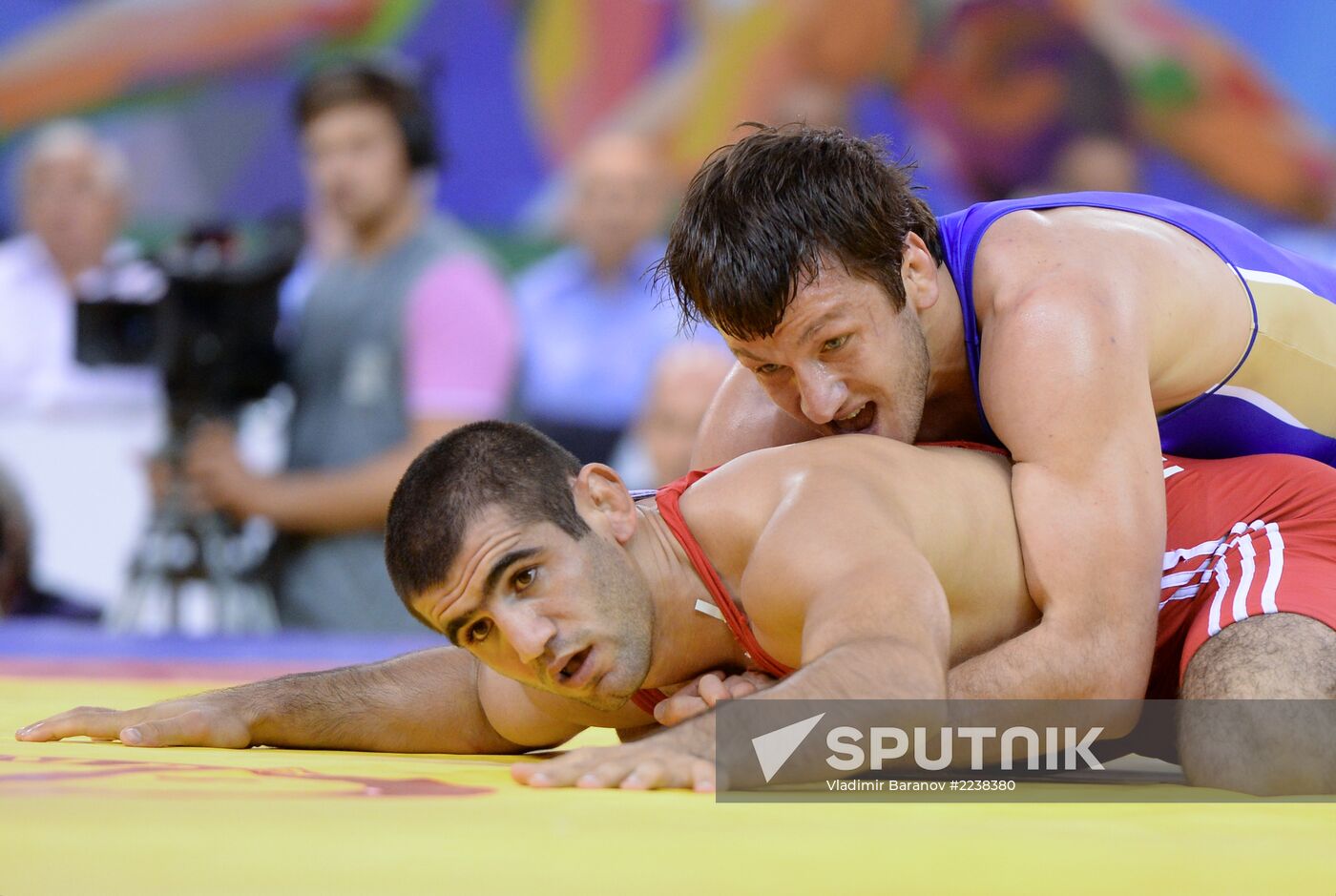 2013 Universiade. Day Seven. Freestyle wrestling