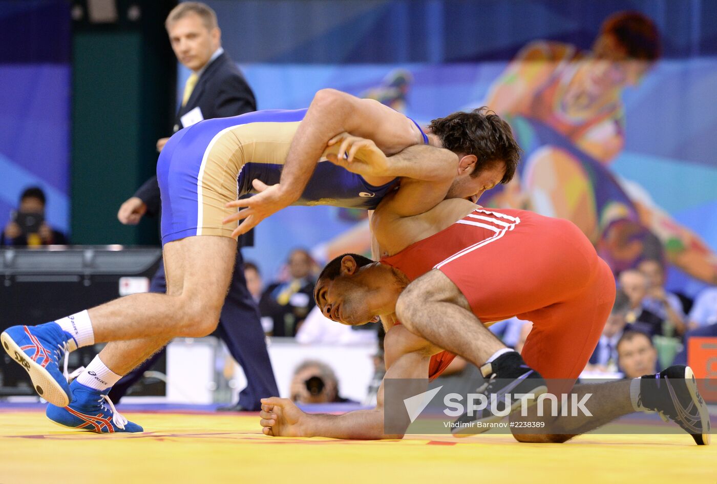 2013 Universiade. Day Seven. Freestyle wrestling