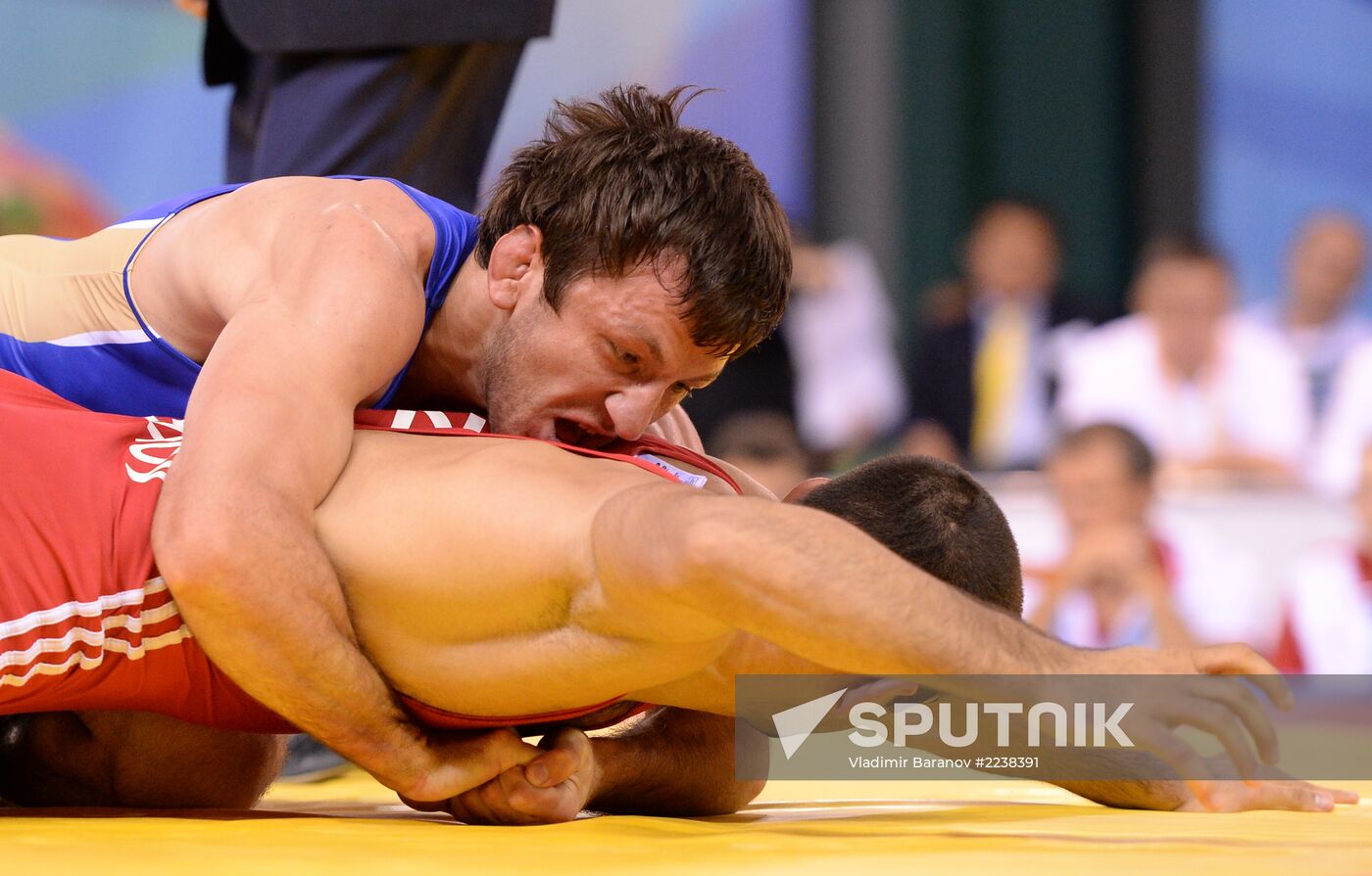 2013 Universiade. Day Seven. Freestyle wrestling