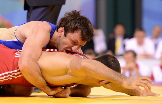 2013 Universiade. Day Seven. Freestyle wrestling