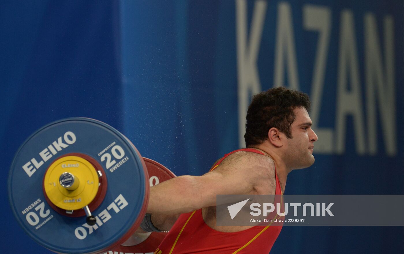 2013 Universiade. Day Seven. Weightlifting